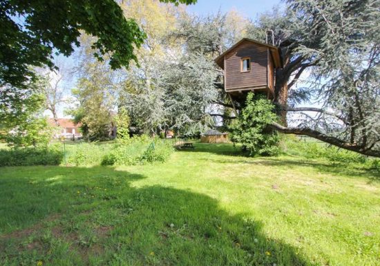 Cabane perchée familiale – Domaine de la Couture