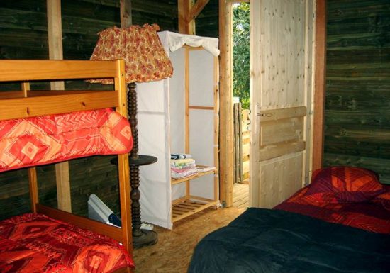 Cabane perchée familiale – Domaine de la Couture