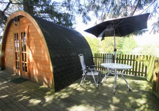 Cabane perchée – Domaine de la Couture