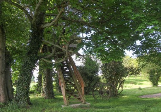 Cabane perchée – Domaine de la Couture