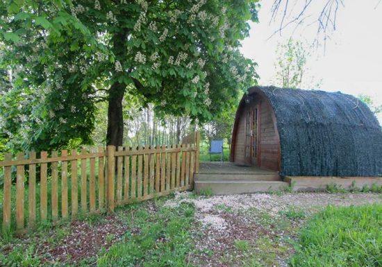 Cabane du hobbit – Domaine de la Couture