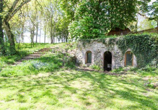 Cabane du hobbit – Domaine de la Couture