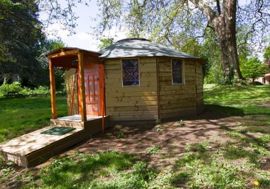 Cabane Africaine – Domaine de la Couture