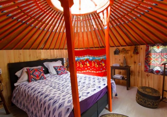 Cabane Africaine – Domaine de la Couture