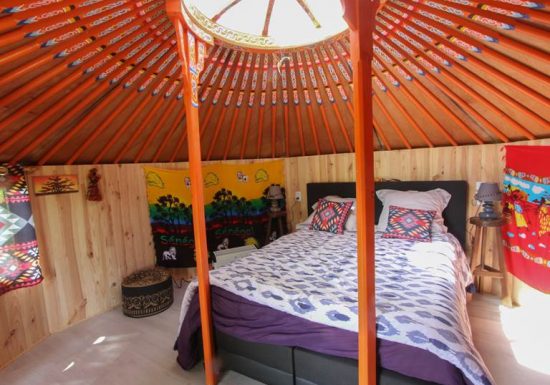 Cabane Africaine – Domaine de la Couture