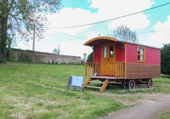 Roulotte – Domaine de la Couture