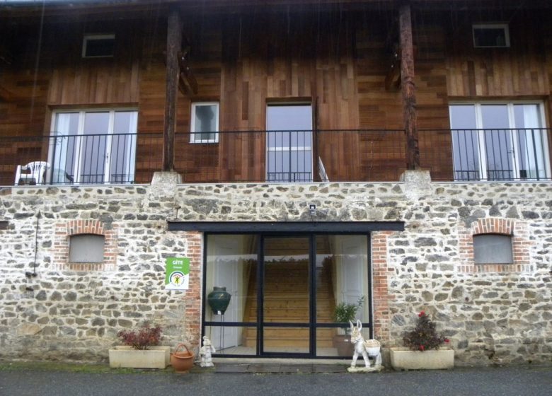 Gîte n°2 de la Ribière