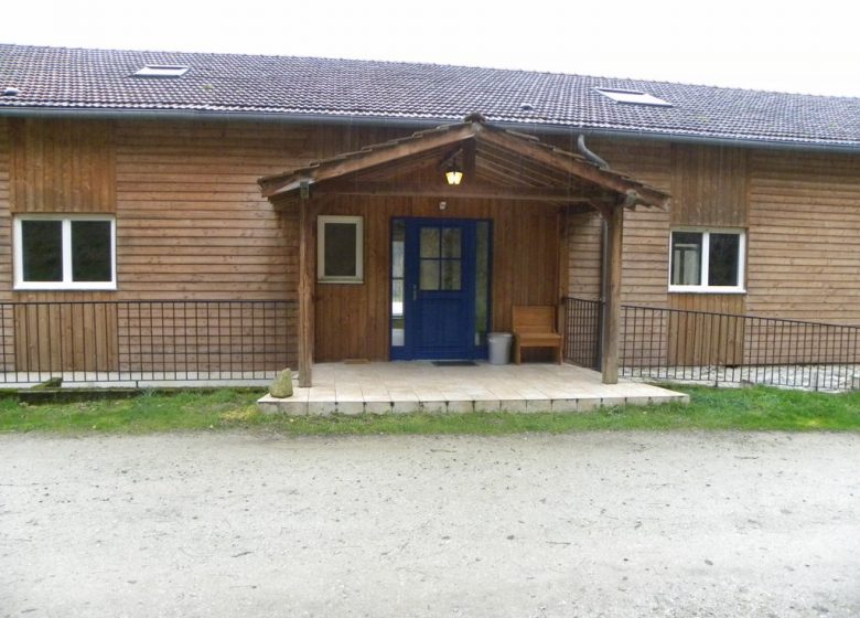 Gîte n°2 de la Ribière