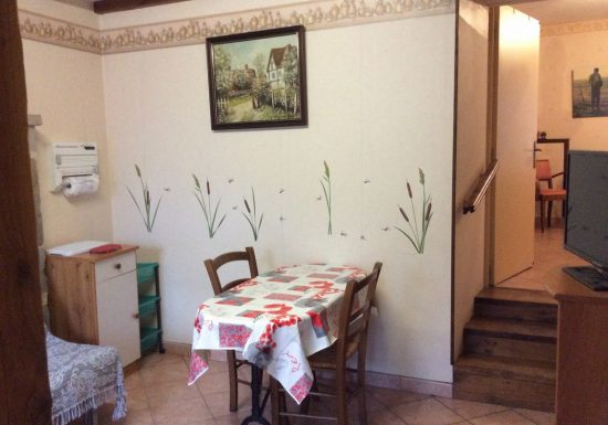 Meublé de M. & Mme Redon – Saint-Pierre RdC