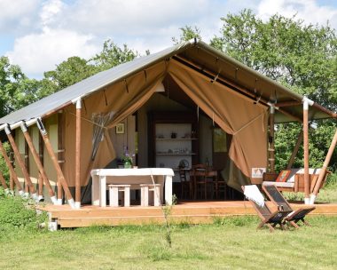 Tentes Safari du Mas d’en Haut