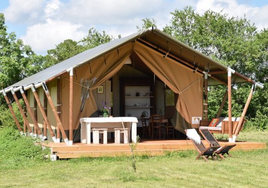 Tentes Safari du Mas d’en Haut