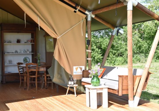 Tentes Safari du Mas d’en Haut