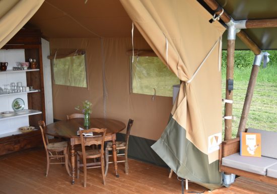 Tentes Safari du Mas d’en Haut