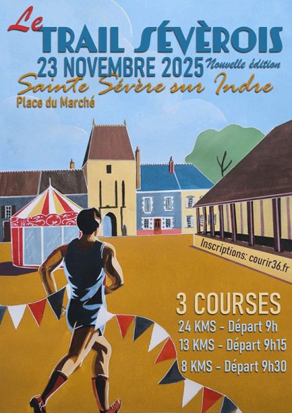 Trail Sévérois : 8km, 13km ou 24km