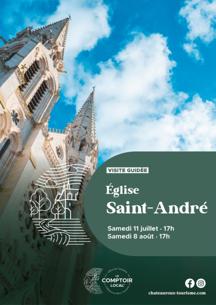Speed&rsquo;visite : l&rsquo;église Saint-André