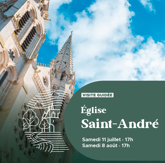 Speed&rsquo;visite : l&rsquo;église Saint-André