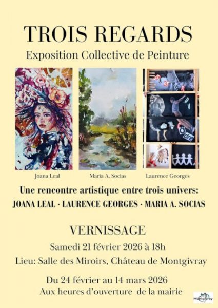 Exposition « Trois regards »