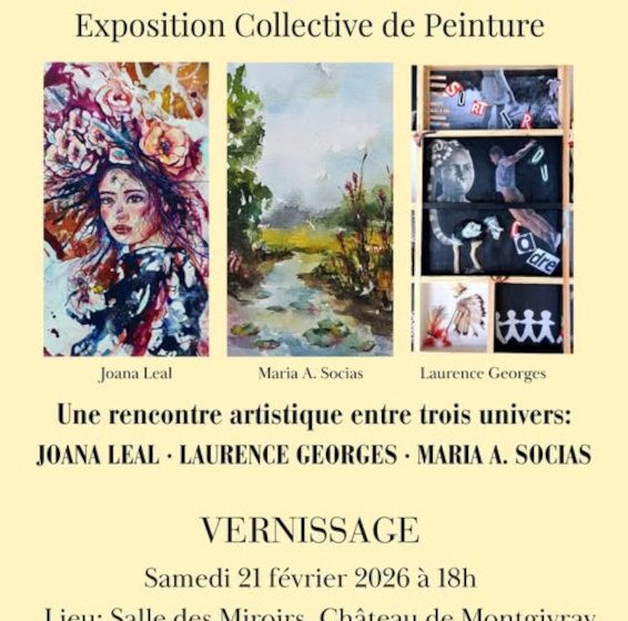 Exposition « Trois regards »