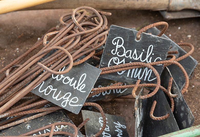 Je créé mon jardin condimentaire