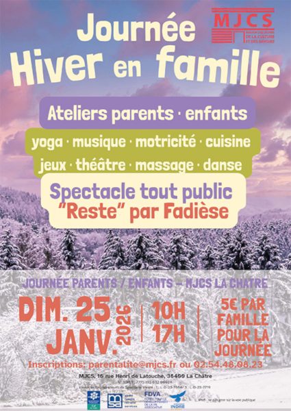 Journée Hiver en famille