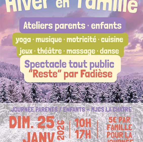 Journée Hiver en famille