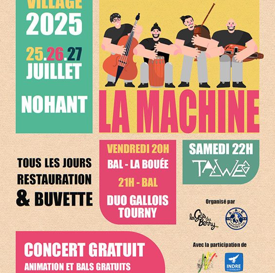 Festovillage avec les Gâs du Berry
