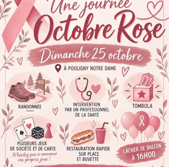 Randonnée solidaire octobre rose