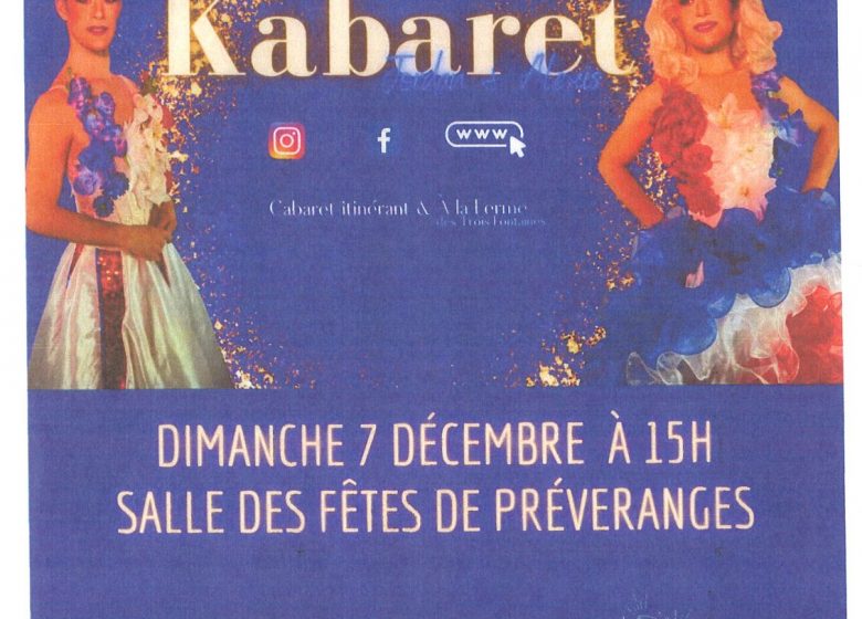 Après midi Kabaret à Préveranges