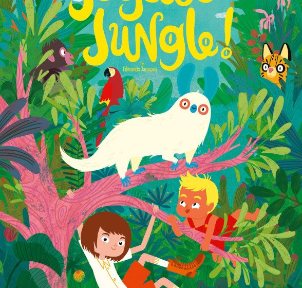 1,2,3 ciné  en vacances ! Projection jeunesse Joyeuse jungle