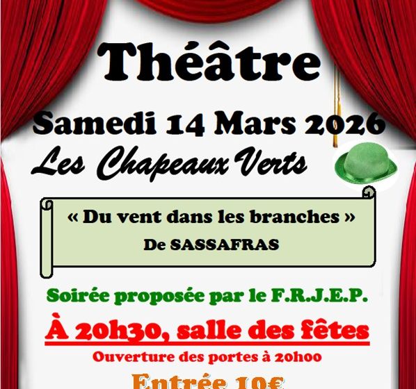 Théâtre Les Châpeaux Verts