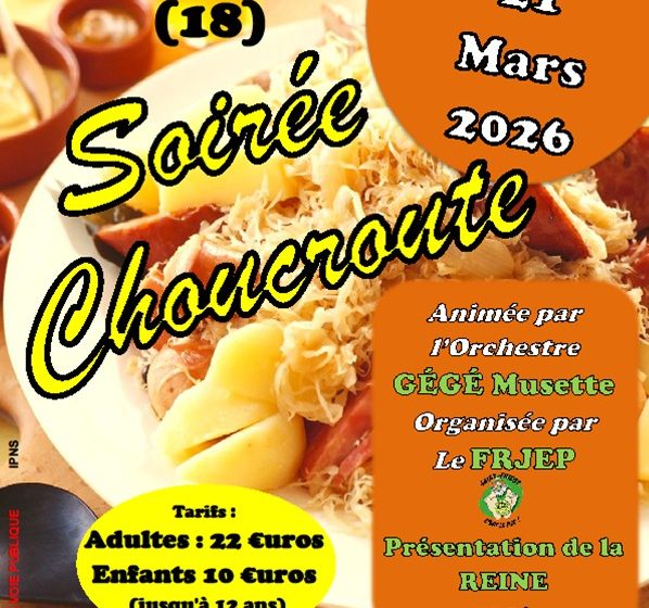 Soirée choucroute