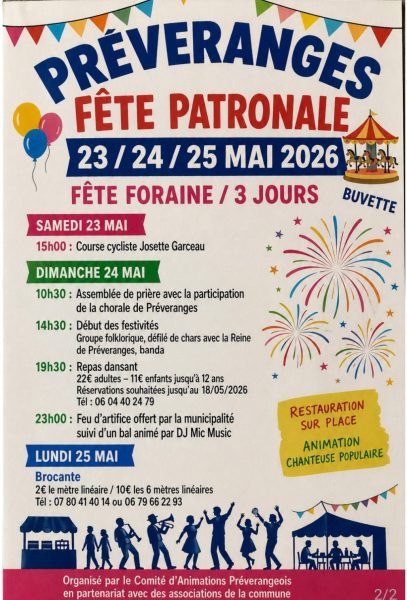 Fête patronale