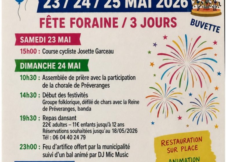 Fête patronale