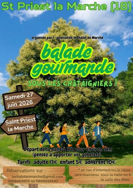 Balade gourmande