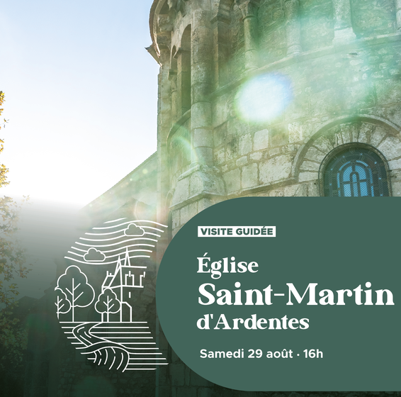 Visite de l&rsquo;Église Saint Martin d’Ardentes