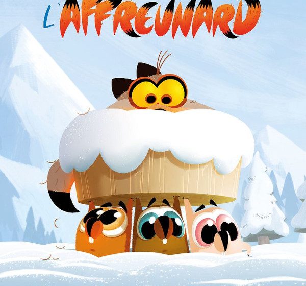 1,2,3 ciné ! Projection jeunesse à la poursuite de l&rsquo;Affreunard