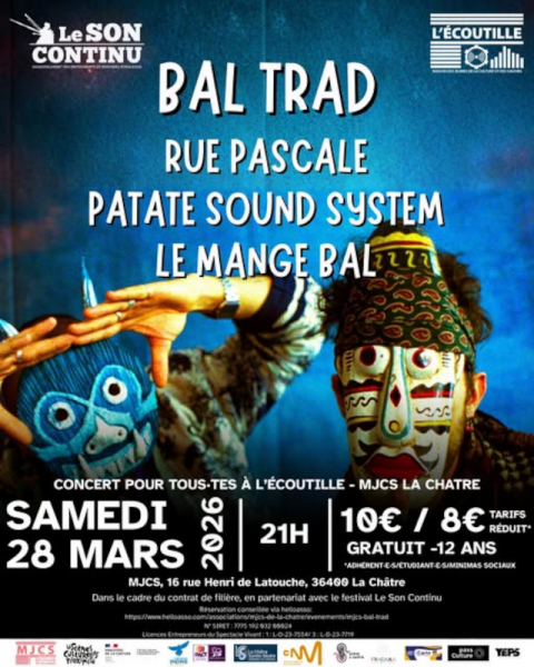 Concert bal pour les 50 ans du Son Continu