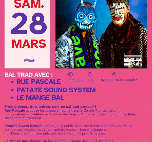 Concert bal pour les 50 ans du Son Continu