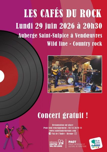Les cafés du rock – Wild Line