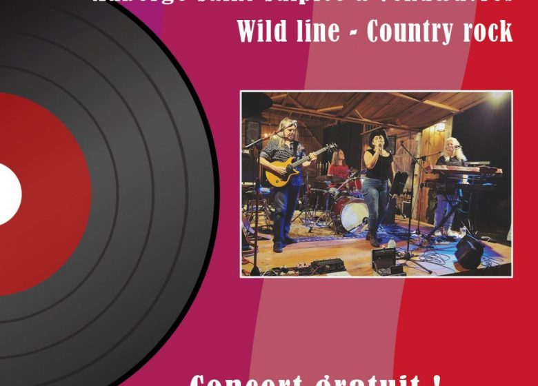 Les cafés du rock – Wild Line