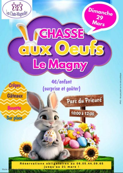 Chasse aux oeufs