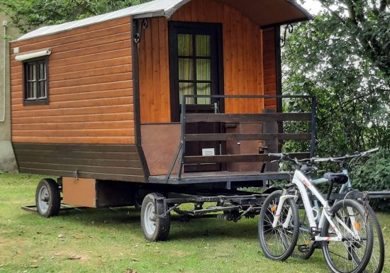 Séjour itinérant en roulotte avec 2 chevaux