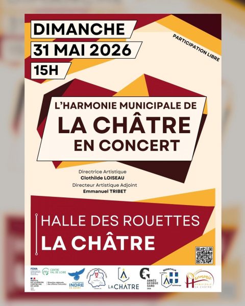 Concert de l&rsquo;Harmonie Municipale