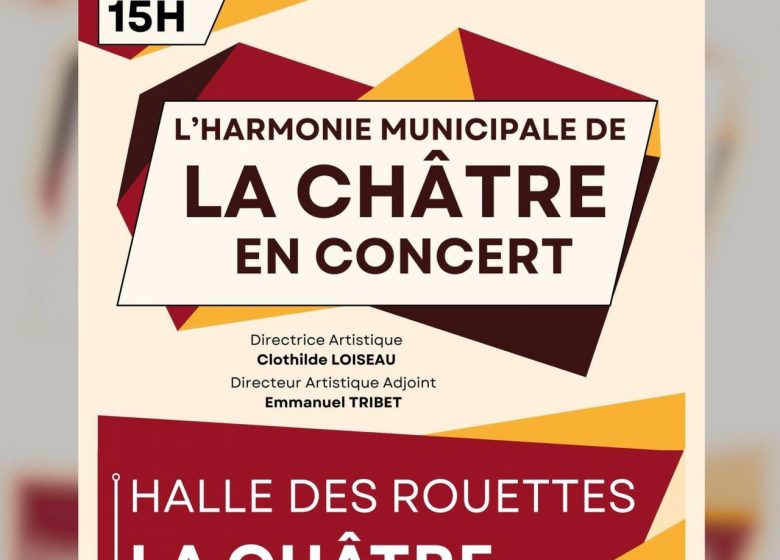 Concert de l&rsquo;Harmonie Municipale