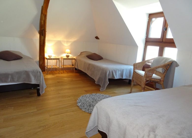 L&rsquo;Ile au Bois Dormant