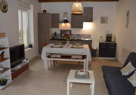 Le gîte de Belville