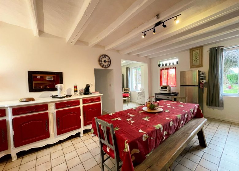 Le Gîte Blanc des 2 Etangs de La Foulonnerie