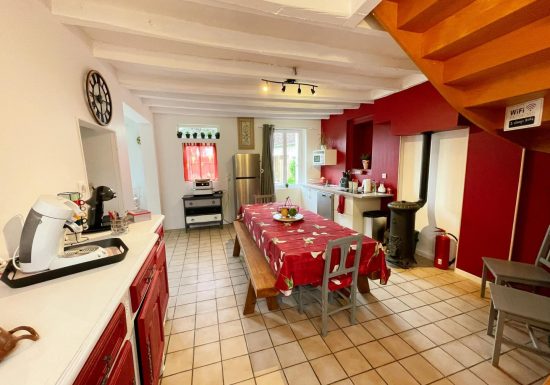 Le Gîte Blanc des 2 Etangs de La Foulonnerie