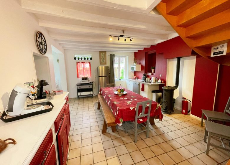 Le Gîte Blanc des 2 Etangs de La Foulonnerie