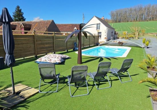 Le Gîte Blanc des 2 Etangs de La Foulonnerie